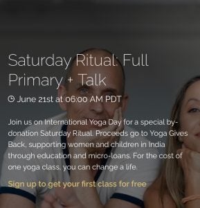 Read more about the article Saturday Ritual: Full Primary and Talk (Florida)