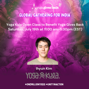 Read more about the article Yoga Kula Open Class to Benefit Yoga Gives Back (South Korea)