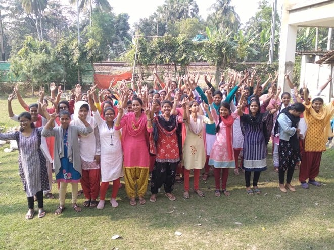 You are currently viewing 13 Years of the SHE Project: Empowering Girls, Transforming Communities in Rural West Bengal