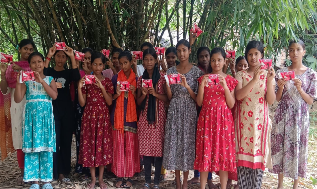 Breaking the Silence: A Year of Courage and Change with The Pad Project