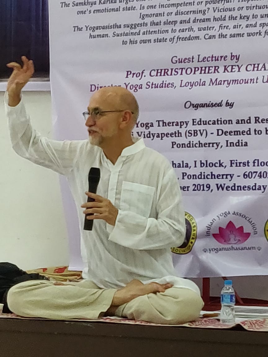 Honoring Dr. Chris Chapple: A Visionary Leader in Yoga and Conscious ...