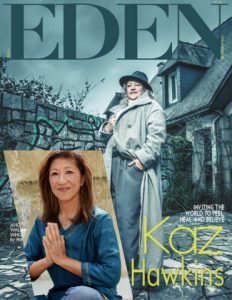 Read more about the article Empowering Lives Through the Gift of Yoga: Kayoko Mitsumatsu Featured in Eden Magazine