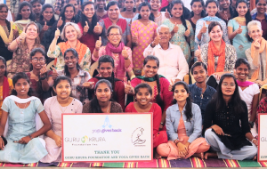 Read more about the article Yoga Gives Back Presents the First “Partnership Award” to Guru Krupa Foundation
