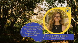 Read more about the article The Empty Mat Yoga Ceremony Hosted by YGB Ambassador Arieta Kirk (Florida)