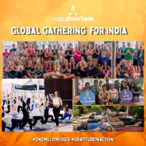 Read more about the article Our Biggest Campaign of the Year Is Here: Global Gathering for India! When the world feels dark, we bring light through gratitude in action