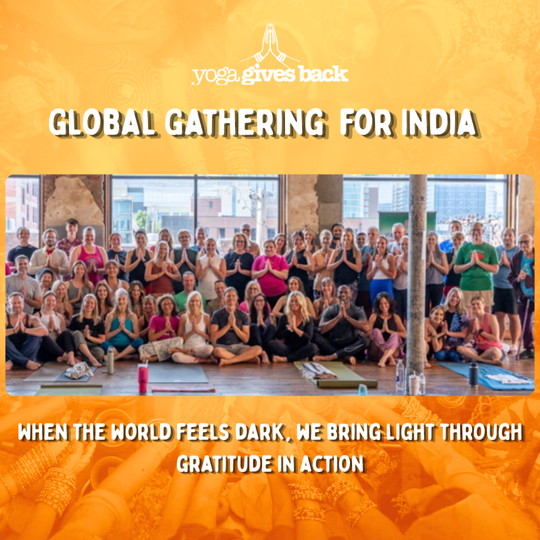 Kansas City Shows Up Again: A Growing Tradition of Giving Back Through Yoga