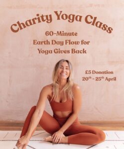 Read more about the article Flow for the Earth with YGB Ambassador Cat Meffan – Give Back with Every Breath (UK)