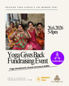 Read more about the article Fundraising Event for Yoga Gives Back Hosted by YGB Ambassador Carlotta Demaria (Portugal)