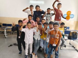 Read more about the article From SHE Student to Artist-Teacher: Nagaraju’s Journey of Seeing the World Through Art