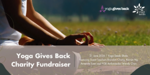 Read more about the article Heart-Centered Day of Yoga (Singapore)