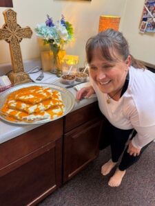 Read more about the article Practice yoga, donate to Yoga Gives Back, Eat cake and enjoy!!!