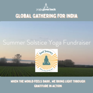 Read more about the article Summer Solstice Yoga Fundraiser (UK)