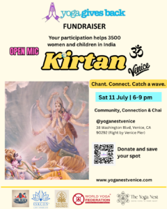 Read more about the article Open Mic Kirtan – Chant, Connect, Catch a Wave Hosted by Yogiraj Utkarsh (CA)