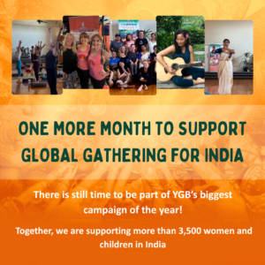 Read more about the article One More Month to Support Global Gathering for India
