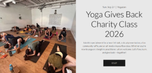 Read more about the article Flow for a Cause: Charity Yoga Class (California)