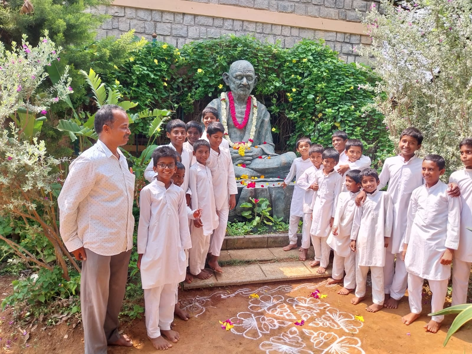 Gandhi Jayanti 2026: Prof. Jayadev Shares a Message of Peace, Nonviolence, and Love